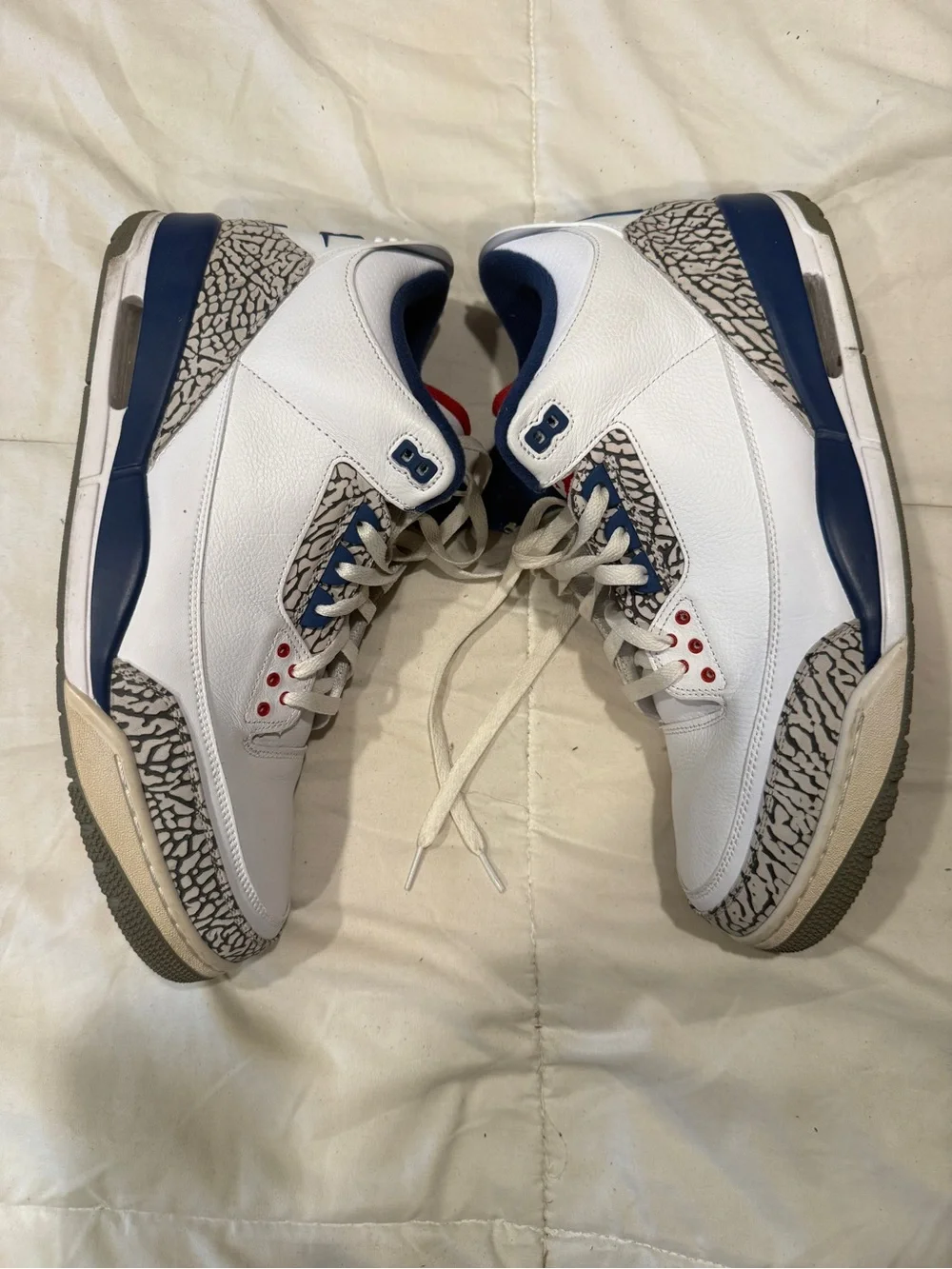 Jordan classic silhouette
